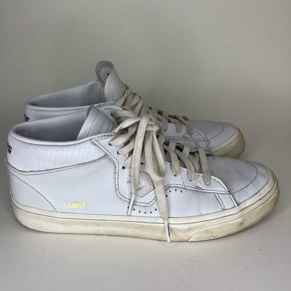 Converse CONS Louie Lopez Pro Mid Top White Men’s Sneakers Size 7.5  171984C - Picture 5 of 16